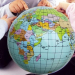 T&auml;ispuhutav maailma Maakaart Geograafia &Otilde;petaja Abipall M&auml;nguasi J&otilde;ulukingitus 38cm