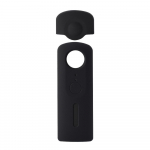Kaitsev silikoonkate koos objektiivikorgiga Ricoh Theta V 360-kraadise kaamera jaoks