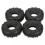 4x AUSTAR AX-4020 1,9 tolli 110 mm 1/10 Rock Crawler Pneus pour RC4WD RC Car