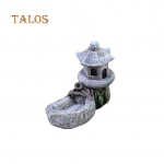 Mini basseinitorv miniatuurne maastik DIY ornament aia r&otilde;du kaunistus vaik sinine