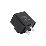 12V 2-pin mootorratta reguleeritav LED-vilgurelee suunatule indikaator