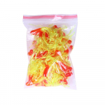 HENGJIA kalap&uuml;&uuml;gi lantide komplekt 50g/kott Pehme kalmaari kaheksajala s&ouml;&ouml;t ookeani madalate p&uuml;&uuml;givahendite jaoks