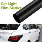 30 * 100 cm mattmust autod autotulede esitulede tagatulede toon vin&uuml;&uuml;lkile kleebise leht udu li