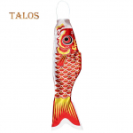 100/70/55/40 cm Jaapani koinobori karpkala lipp Lastep&auml;eva tuulesokk Sport 70cm