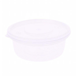 10 tk K&ouml;&ouml;gis &uuml;hekordselt kasutatav plastikust kastme tass pott Chutney konteiner hoiukarbi &uuml;mbris 8m0l 1