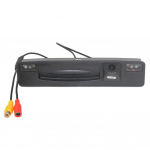 CCD auto tahavaatekaamera 2015-2017 Ford Focus pagasiruumi k&auml;sil&uuml;litiga kaamera veekindel lainurk