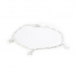Les Tr&eacute;sors De Lily [C9371] - Bracelet Argent 'Etoiles' h&otilde;be