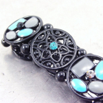 NOA [G5520] &ndash; t&uuml;rkiissinine Carmeni disainik&auml;ev&otilde;ru t&uuml;rkiissinine