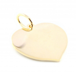 Altesse [H2947] - Pendentif plaqu&eacute; or 'Love' kuld