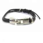 Les Tr&eacute;sors De Lily [M0737] &ndash; must  Peaceful  segak&auml;ev&otilde;ru (2 rida) must