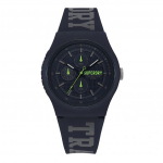 Superdry [P9129] - Montre multifonctions silicone 'Superdry' marine gris vert - 45 mm