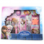 Reine des Neiges [M3047] - Set papeterie XXL 'Frozen - Reine des Neiges' violet (19 pi&egrave;ces) lilla