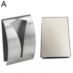 Roostevaba k&ouml;&ouml;k Vannitoa hoidik K&auml;ter&auml;tikuivati ​​Terasest Kinnitusraudtee sein A h&otilde;be