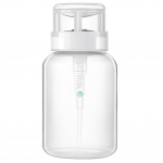 200ml Alcohol Nail Remover Dosner Gel UV Empty Pumping Bottle No Letter must