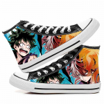 Anime My Hero Academia Cosplay Casual Graffiti High Help L&otilde;uendjalatsid Cos Hip Hop Tudengijalatsid 36