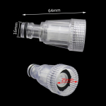 1 tk 3/4 aiavee kiired pistikud autopesumasin universaalne nippelfiltri pumba puhastusmasina tarvikud