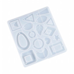 DIY rippuvad k&otilde;rvar&otilde;ngad silikoonvorm k&auml;sit&ouml;&ouml; ehete ripatsite valmistamise t&ouml;&ouml;riistad kristall-epoks&uuml;vaigu vorm