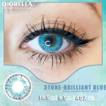 D'ORELLA 2TK/1paar 3Toone Big Eyes Pehmev&auml;rvilised kontaktl&auml;&auml;tsed Kosmeetilised V&auml;rvilised Kontaktl&auml;&auml;tsed Silmade Ilu Pupillide Kontaktl&auml;&auml;tsed