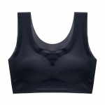 Naiste Beauty Back rinnahoidja P&otilde;rutuskindel juhtmevaba rinnahoidja &otilde;mblusteta magamisrinnahoidja Bralette, suures suuruses XXXXXXL