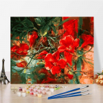Digitaalne &otilde;limaal, l&otilde;uend Kodukaunistuse numbrid &Otilde;limaal DIY maalimine numbrite j&auml;rgi Kunst 40x50cm no frame