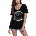 Naiste orgaaniline T-s&auml;rk The Dream of the Sea &ndash; Majakas merel S must