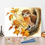 Kodukaunistus Numbrid &Otilde;limaal DIY Maali numbrite j&auml;rgi Kunst Digitaalne &otilde;limaal L&otilde;uend 40x50cm no frame