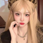 Bybrana pikkade sirgete juustega pruun parukas tukkidega S&uuml;nteetilised juuksed parukaga Naine