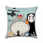 Armas multikas t&scaron;int&scaron;iljade padjakate Armas Totoro padjap&uuml;&uuml;r diivaniautole Creative 45*45 CM
