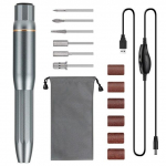 20 000 p/min elektriline k&uuml;&uuml;nepuurimismasin, freesimisseade manik&uuml;&uuml;ri k&uuml;&uuml;nte kunstit&ouml;&ouml;riistade jaoks Geellakiga k&uuml;&uuml;nte lihvimise pedik&uuml;&uuml;ri viilid usb