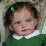 Realistlik 3D-v&auml;rviga nahk koos veenidega 65 CM Pehmest silikoonist Reborn Baby Girl Alive Nuku kaal 1,8 KG Printsessi v&auml;ikelaste kunstnike kollektsioon K&auml;sitsi valmistatud Bebe Finished doll sinine