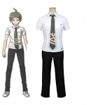 Anime Super Danganronpa 2 Hajime Hinata &uuml;htne Cosplay kost&uuml;&uuml;m meestele Halloween Dangan Ronpa Hajime Hinata S