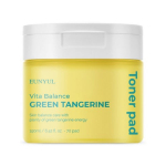 Eunyul Vita Balance Green Tangerine Toner Pad 190ml 70ea