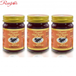 ISME Rasyan Thai Body Balm Spa Scorpion, Massage & Relax Skin 50 g 50 g x 3 pcs