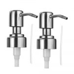 Asenduspump roostevabast terasest seebi ja vedeliku dosaator Pumba dosaator Vahetage pea ja kandke 2PCS