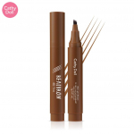 Cathy Doll Real Brow 4D Tint 2 g - Tai kosmeetika 01 LIGHT BROWN