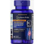 Puritan's Pride, topelttugevusega gl&uuml;koosamiin, kondroitiin ja MSM-i liigeselutt 60 Cap