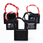 Cbb61 450V 1Uf -25Uf klemmi lae vahelduvvoolu ventilaatori k&auml;ivituskondensaator 1.5uf