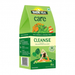 Roheline tee puhastamiseks Tulsi ja kurkumiga (25 pakk), Rohelise tee infusioon Tulsi, kurkumi, tata teega