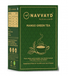 Roheline tee mangoga (100 g), Mango roheline tee, Navvayd