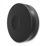 Tuya Universal Smart 2.4G WiFi IR kaugjuhtimispult, mis &uuml;hildub Alexa Google Home Voice Controliga must