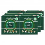 Bennett Bar Seep Aromaatne, Ingver, Mangustanipuu, Aloe Vera, Kurkum, Tamarind, 160 g. x 1 / 3 / 6 tk - Tai nahahooldus 160 g. x 6 pcs