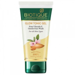 Biotique Glow Tonic Gel Pure Vitamin E &otilde;rn n&auml;opesuvahend 150ml