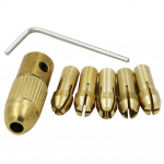7 tk minipuuripadrunid, 0,5&ndash;3,0 mm, sobivad Micro Twist elektroonilisele Dremeli puuritsangi klambrikomplektile Mutriv&otilde;tmega elektrit&ouml;&ouml;riistade tarvikud 7pcs/set