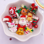 12 TK Vaigu Kawaii v&auml;rvilised minij&otilde;ulupuud P&otilde;drad Lumememme kellad Lameda seljaga multifilm J&otilde;ulukujuke v&auml;ljal&otilde;igete album DIY Decor K&auml;sit&ouml;&ouml;