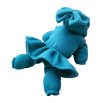 Stiilne kulumiskindel 4 v&auml;rvi lemmiklooma kombinesoon 4 jalaga talvine soe kapuuts fotograafia rekvisiidid jalutama lemmikloomad XL sinine