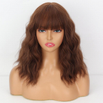 MERISIHAIR naiste l&uuml;hike must laineline Bob parukas tukkidega s&uuml;nteetilisest kiust juustest &otilde;lgade pikkusega Cosplay igap&auml;evane l&uuml;hike laineline parukas