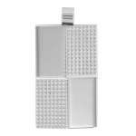 Les Tr&eacute;sors De Lily [R5132] - h&otilde;bedane  Peaceful  terasest ripats - 30x18 mm h&otilde;be