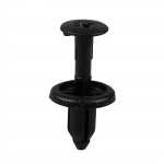 BCF1886 10-osaline ventilatsioonikaane suruhoidik Toyota musta nailonist v&auml;ikese pea diameetri jaoks: Surnud l&auml;bim&otilde;&otilde;t 10 mm: Varre l&auml;bim&otilde;&otilde;t 14 mm: 6 mm