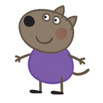 Peppa Pig Danny koera papist v&auml;ljal&otilde;ige