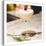 Feeby l&otilde;uenditr&uuml;kk, jook kirsiga 30x30 roosa